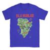 Novelty Jurassics Parks Isla Nublar T-Shirt Men Round Neck Cotton T Shirts Short Sleeve Tees Plus Size Clothing