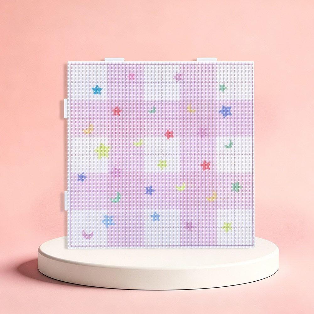 52/78Pins Fuse Beads Pegboards Heat Resistant Square Bead Boards New Craft Pegboards  Puzzle Making