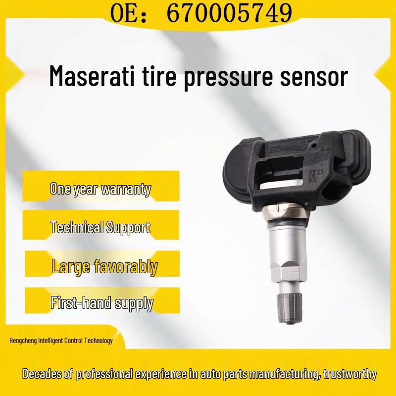 Maserati Tire Pressure Sensor TPMS 670005749 Rubber