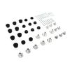 60Pcs Body Cab Mount Bushing Kit KF04060BK Replacement for Ford Super Duty 2WD 4WD 2008‑2016