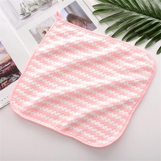 Cleaning Cloth Breathable Quick-dry Coral Fleece Versatile Water Absorbent Washing Dishcloth Household Supplies