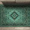 Persian Style Carpet, Living Room Coffee Table, Bedroom Full Of Floor Mats, Ethnic Style Thickened Washable Non-Slip Carpet