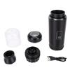 Travel Coffee Maker Cordless Heating Pump Pressure Portable Electric Coffee Machine for Home Office