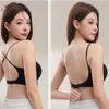 Invisible Underwear Bra Outward Expansion U-shaped Beautiful Back Bras Gathered Backless Bra Summer Thin Bra