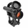 Ryohin Buhin Evolution Gear COMP M5 Red Dot Sight & Scalar Type 1.93" Mount Set, Hard Anodized Finish, Compatible with 20mm Rails