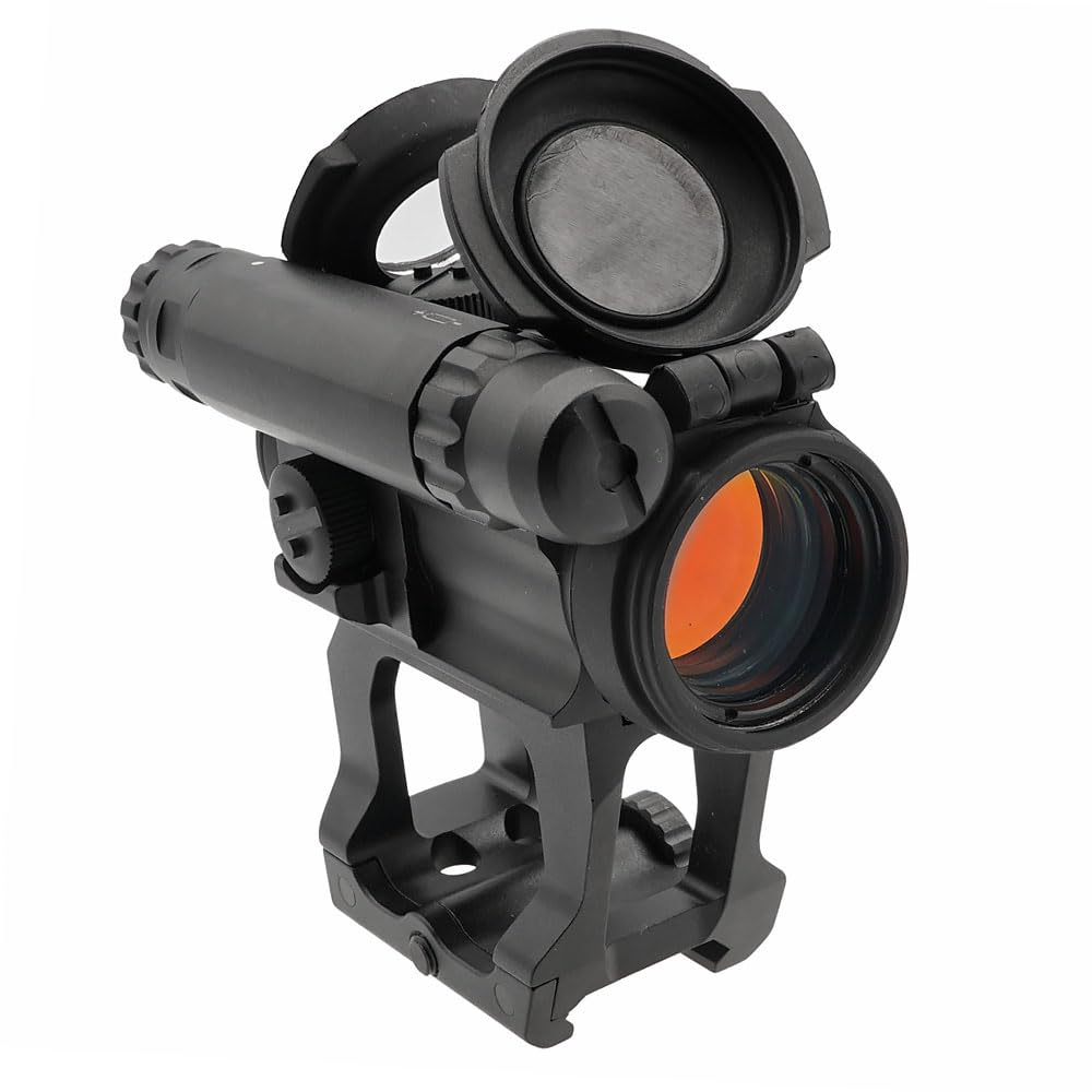 Ryohin Buhin Evolution Gear COMP M5 Red Dot Sight & Scalar Type 1.93" Mount Set, Hard Anodized Finish, Compatible with 20mm Rails