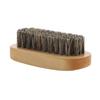 Shoe Shine Brushes Polish Bristles Boots Shoes Leather Care Cleaning Polishing Brush Convenient Nubuck Boot Pig Hair Tool