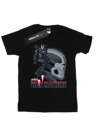 Herren Avengers Infinity War War Machine Charakter-T-Shirt