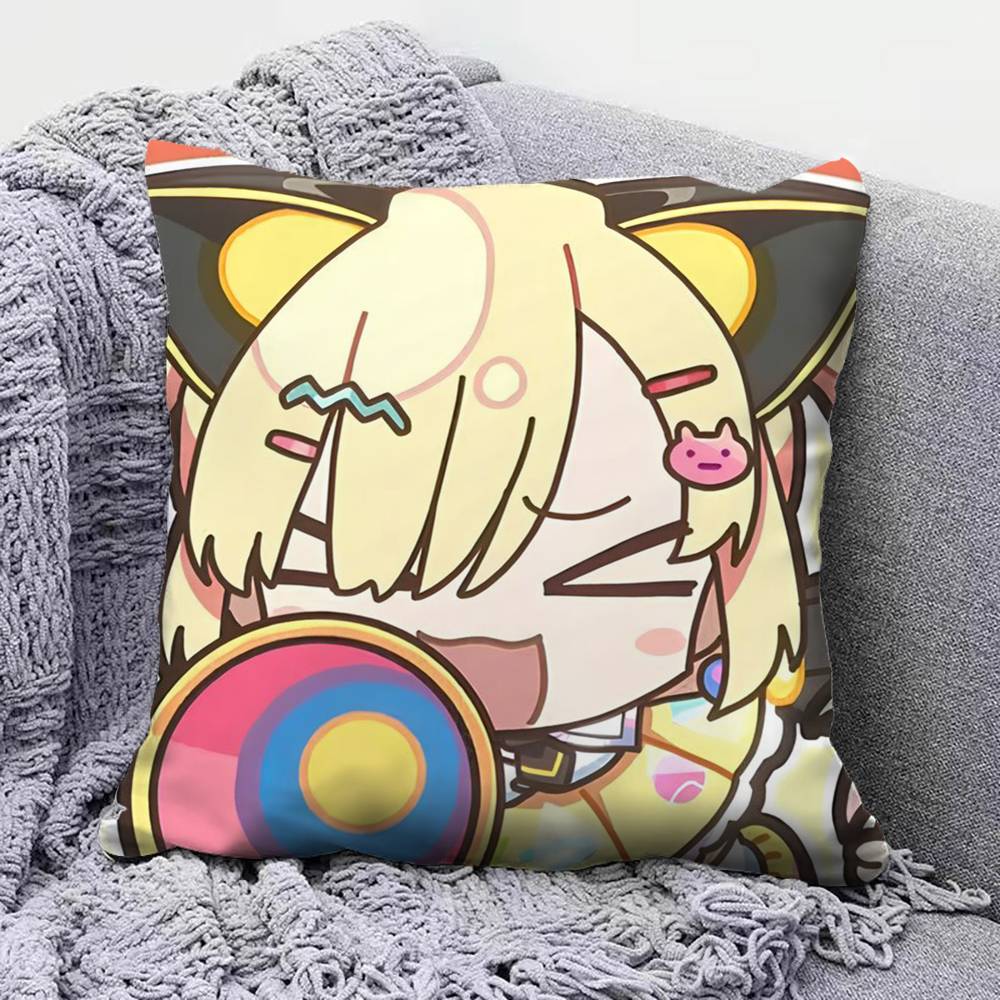 GANSO BanG Dream Chan Home Sofa Cushion Covers and Aecorative Custom Pillow Covers