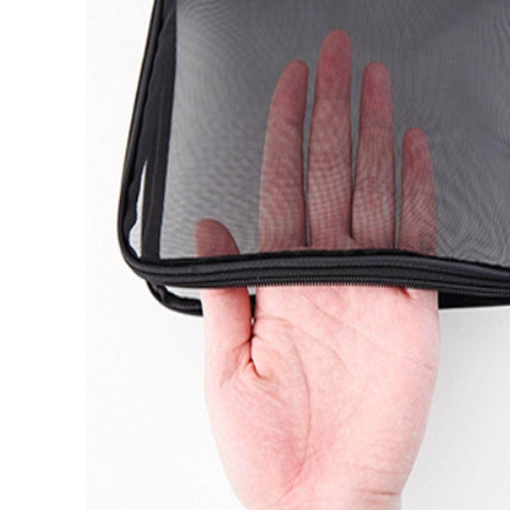 School Storage Wallet Expanding Wallet Document Organiser Grid File Bag A4 File Folder Bag