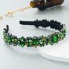 Rhinestone Full Diamond Headband European and American Hair Ties Baroque Hairbands  Hair Accessory