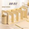 1pcs Book storage rack, student book stand, desk, multi-layer office, four compartments, children's storage rack, book file clip