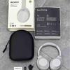 WH-1000XM4 Wireless Bluetooth Over-Ear Headphones, Active Noise Canceling, 8+ Hours of Battery Life, Black/Gray/Blue