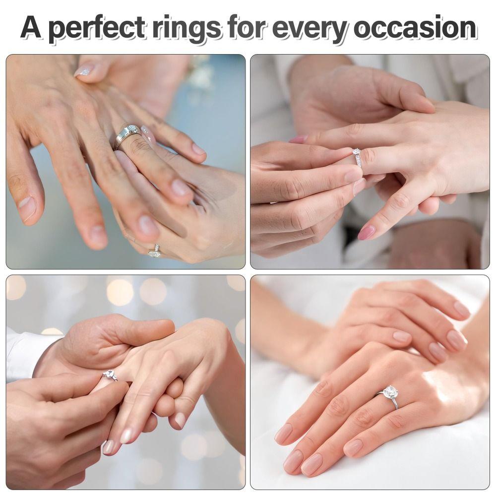 Aluminum Ring Mandrel Ring Mandrel Measurement Tool Jewelry Sizers Kit  Jewelry Sizing Measuring