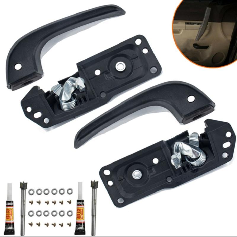 High Strength Plastic Metal Car Door Handle Lefet Right Restoration Fix Kit 20833606 80374 For  2500 3500 Vehicle