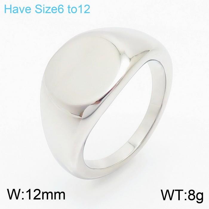 10mm Trend Carving Texture Men's Stainless Steel Ring Holiday Gift Size6-11 Cool Boy Ainllos Chunky Trend Jewelry
