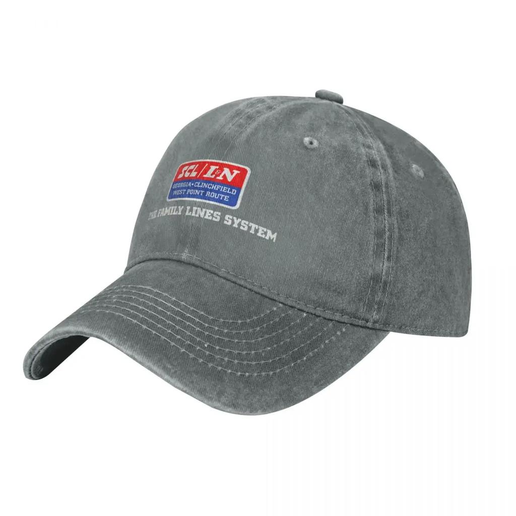 The Family Lines System Railroad Baseball Cap foam party Hat Winter hat Trucker Cap hard hat Unisexs Womens