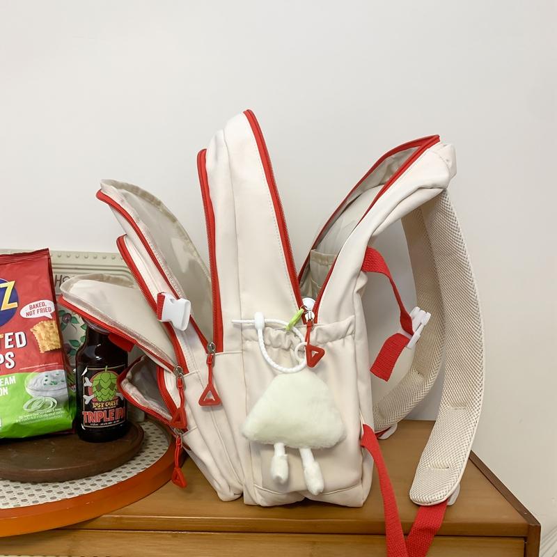 Цветной школьный рюкзак для девочек — фото 8