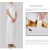 Apron Tpu Odorless Heat-Resistant Waterproof Oil Resistant Men'S And Women'S Aprons Multifunctional Apron