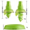 Creative Lemon Juicer and Kitchen Knife Set for Fruits and Vegetables