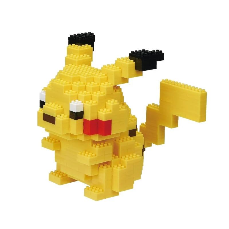 nanoblock Pokemon Pikachu DX NBPM_036