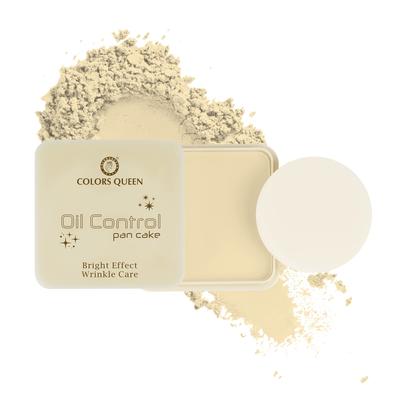 Colors Queen Weightless Matte Finish Compact Powder, With SPF To Protect Skin from Sun, Oil Free Pan Cake Compact Powder for Women (1 - Light Linen