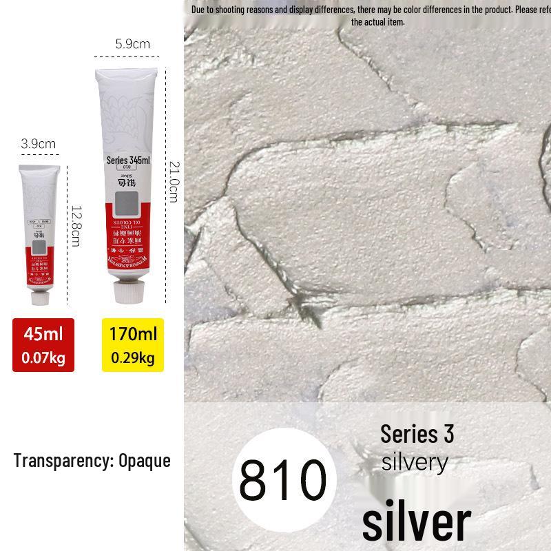 Winsor & Newton 45ml Ölfarben-Tube Nachfüllpackung - Schwarz & Weiß Graffiti Kunstbedarf
