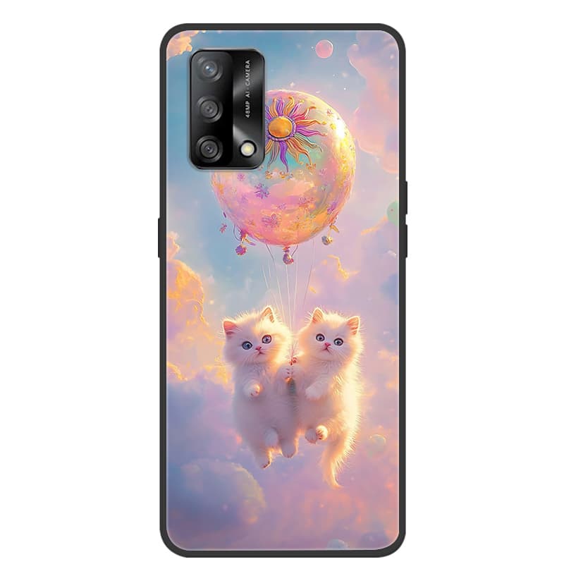 For Oppo A74 4G Case CHP2219 Funda Soft Silicone Cartoon Phone Case For Oppo A74 5G OppoA74 A 74 Cover Fundas Bumper Coque Capas