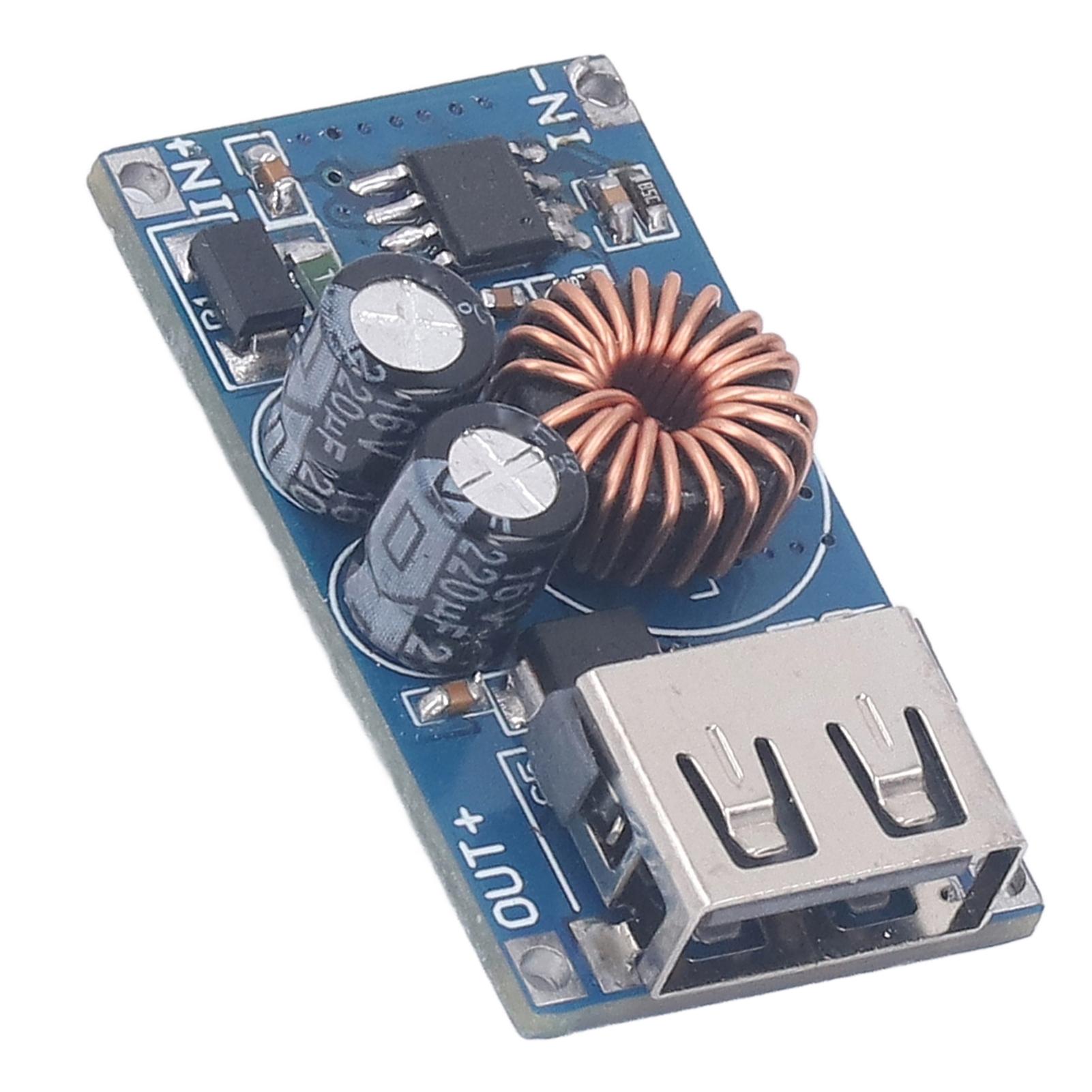 

DC Buck Module USB to QC 3.0 Fast Charging Buck Voltage Regulator Power Module for Phone Tablet