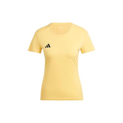 Adizero Essentials T-Shirt Women Tops Yellow IR7125