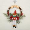 Ghirlanda di Natale Rami morti artificiali Ghirlande Appese Ghirlanda di foglie floreali per Capodanno Ornamenti di decorazione natalizia Navidad