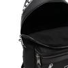 Moschino Double Zipper Polyester Backpack Unisex Backpacks Black MGP232A7602-8202