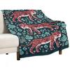 Safari Tiger By Andrea Lauren Throw Blanket Extra Large Throw Beautifuls Decorative Sofas Hairys Soft Hairy Blankets