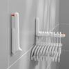Punch-Free Wall-Mounted Clothes Drying Rack & Organizer