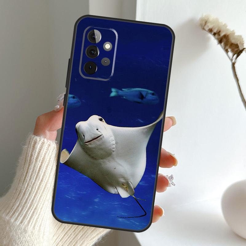 Tier Mantarochen Für Samsung Galaxy A51 A71 A12 A22 A32 A52 A72 A13 A23 A33 A54 A53 A34 A73 A21S A52S Handyhülle