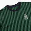 Munsingwear Unisex STripe T shirT Dark Navy  mq121pTs33 