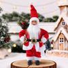 Vánoční Santa Claus Figuette Dekorace Vánoční Párty Dekorace Děti Vánoce Santa Claus Navidad Natal Nový Dárek