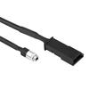 3-Pin AUX Audiokabel-Adapter für E39 E46 E53 X5 16:9 CD Player Navigation