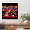 Def Leppard 5D Diamond Painting Round Diamond Rhinestones Mosaic Diamond Embroidery Wall Paintings Rhinestones Gift Frameless