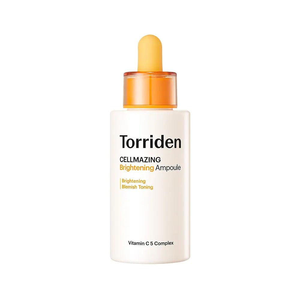 Torriden Cellmazing Vita C Brightening Ampoule 30ml Vitamin C Radiance Serum Korean Skincare 30ml
