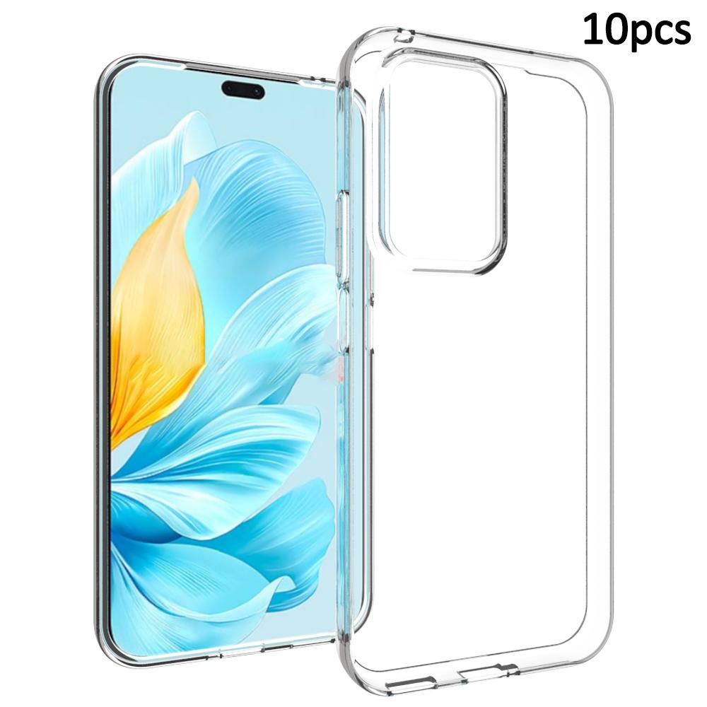 

10Pcs/Set For Honor 200 Lite Case Clear TPU Watermark Phone Protective Cover A