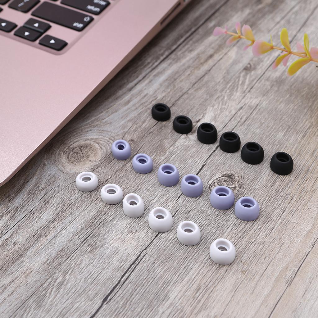 Earbud Tips Soft Silicone Earbuds Replacement Tips Fit for in-Ear Headphones for Sam-sung-Galaxy Buds Pro Silicone Cover