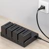 4 Slots Camera Battery Charger for Sony NP-F330 NP-F550 NP-F570 NP-F750 NP-F770 NP-F960 NP-F970 NP-F930 NP-FM500H Battery