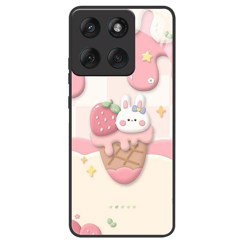 For Motorola Edge 60 60s 60Pro Case Edge60 Fusion Tempered Glass Protective Phone Cover For Moto Edge 60 Pro Edge60s Bumper Capa