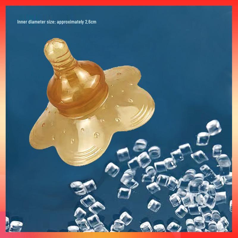 

Silicone Anti-Bite Nipple Shields for Breastfeeding and Weaning - Soft Large Size