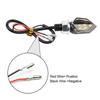 2/4pcs LED Turn Signal Light Super Bright Motorcycle Mini Universal Led Motorbike Lampe Amber Blinker LED Indicators Light