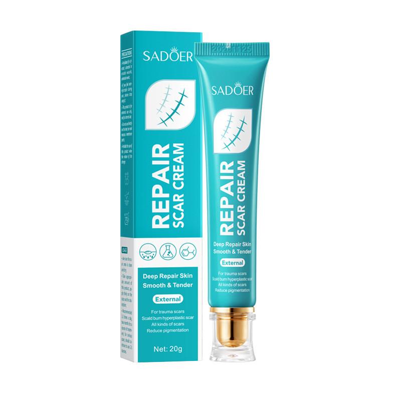 Sadoer Scar Cream Moisturizing Formula For Burns And Scars Suitable For All Skin Types