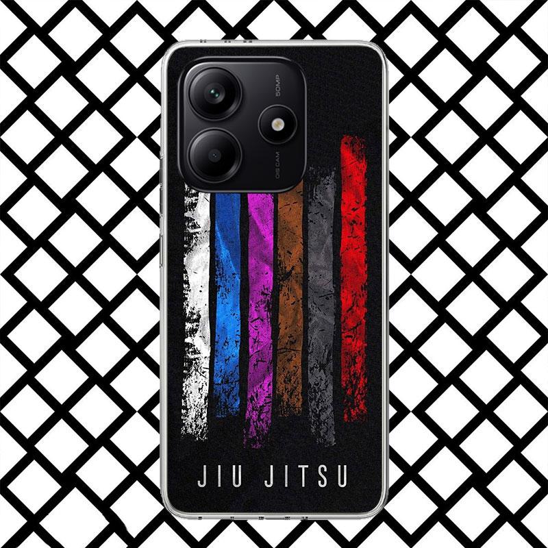 Judo jiu jitsu BJJ Brazilian Phone Case for Xiaomi Redmi Note 15 14 14S 13 12 12S 11 Pro Plus 11E 11T 11S 10S 5G Soft Cover Fund