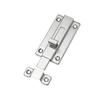 Self-Elastic Latch Security Bolt Latch Anti-theft Spring Latches Stainless Steel Cabinet Hinges Furniture Supplies Hardware'
