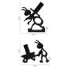 2 Pcs Ant Tissue Holder with Stable Base, Creative Shapes Unique Home Decor for Bathroom, Living Room, Bedroom. Ideal Gift Idea